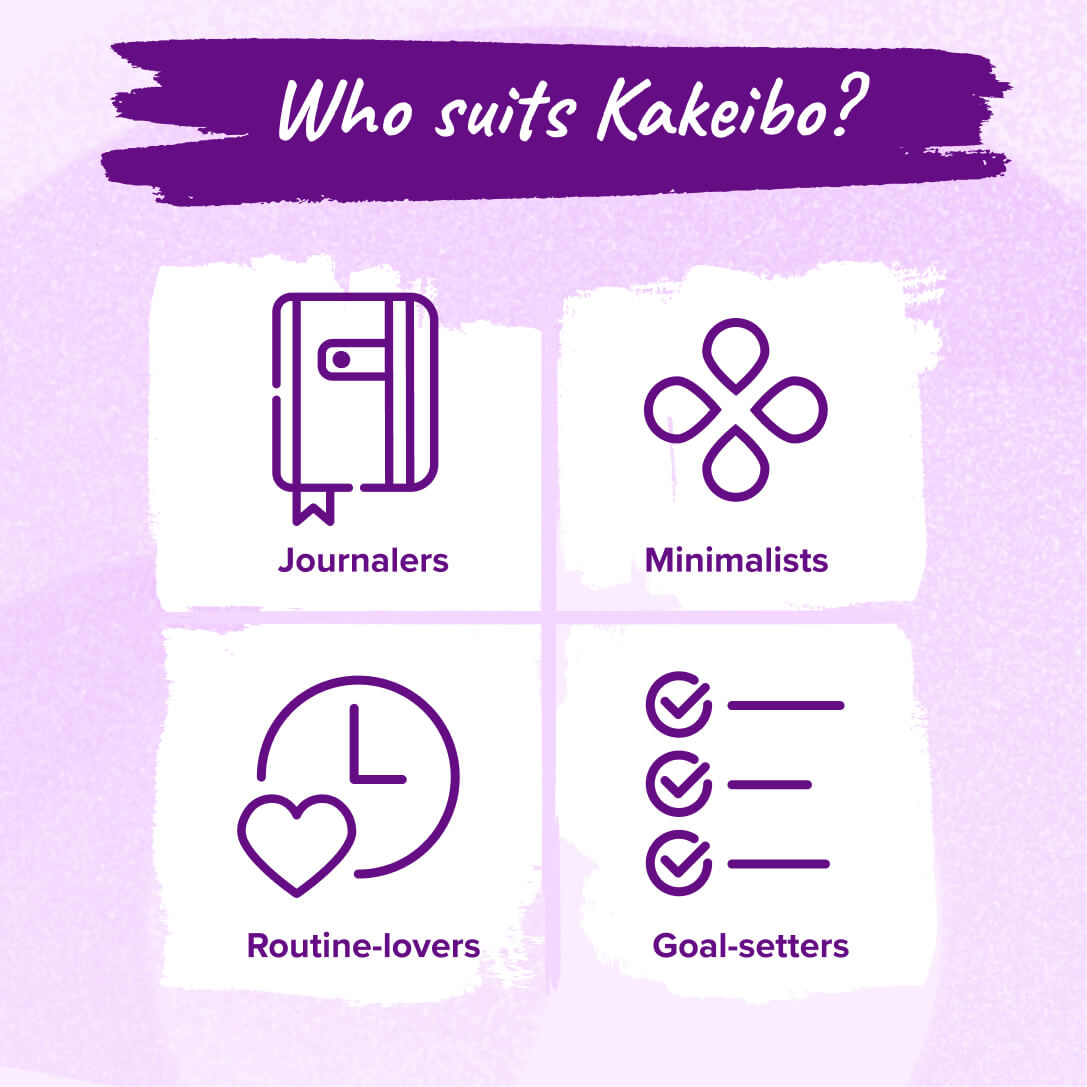 Kakeibo budgeting is best suited to journalers, minimalists, routine-lovers and goal-setters